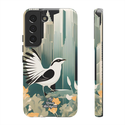 City Bird, Cell Phone Case - Apple, Samsung or Google Pixel