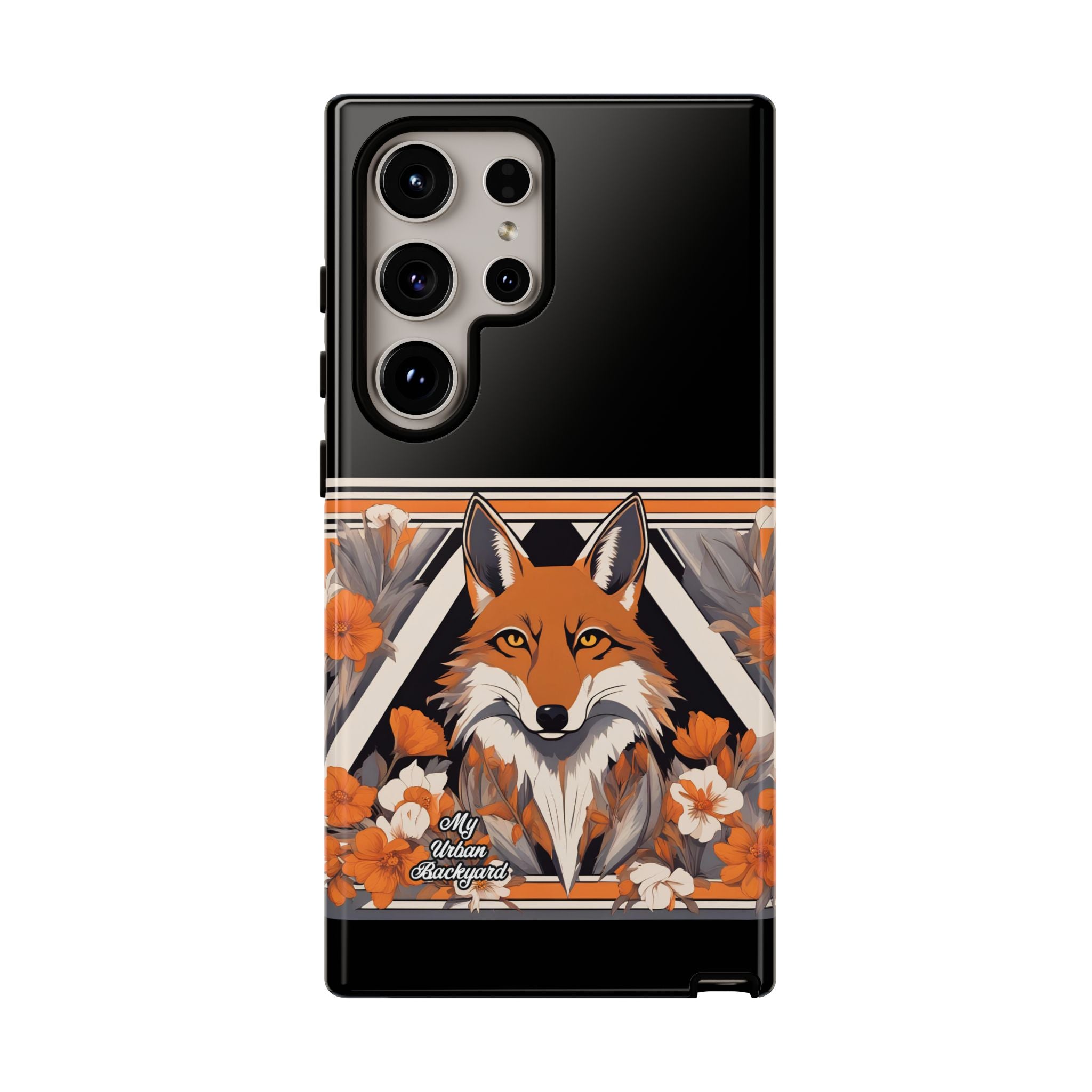 Brown Urban Coyote, Cell Phone Case - Apple, Samsung, Google Pixel