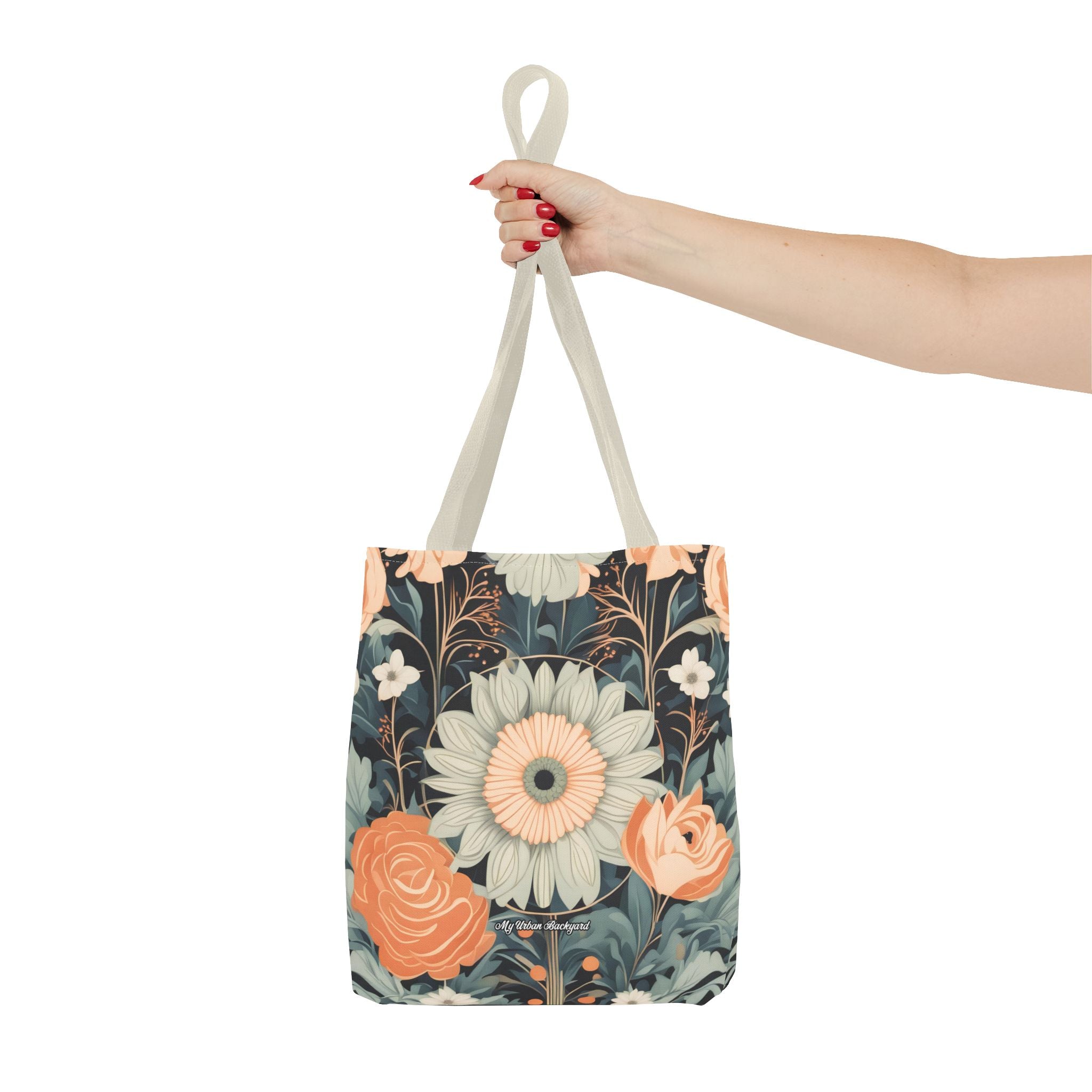 Wildflowers, Tote Bag with Cotton Handles