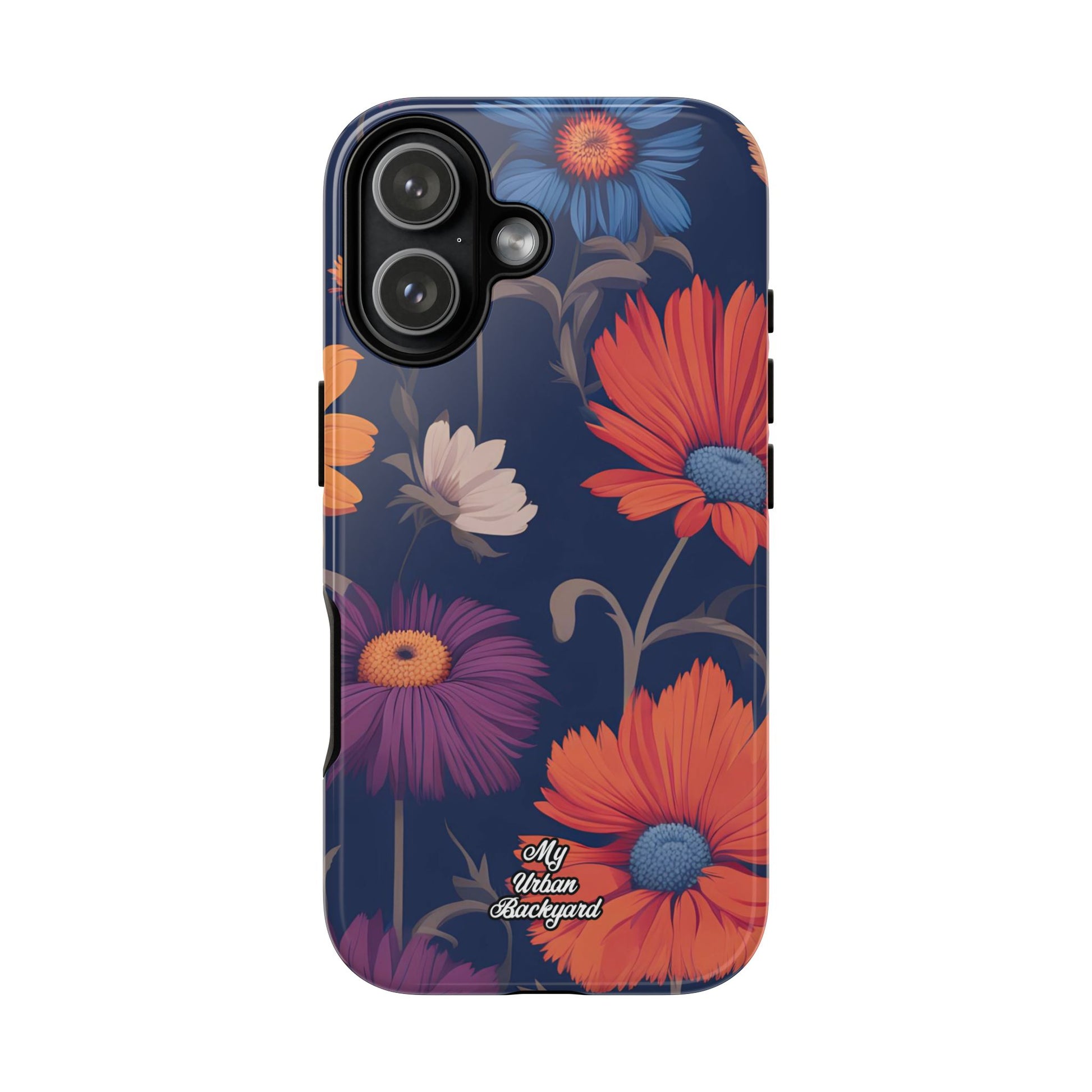 Fun Wildflowers Cell Phone Case - Apple, Samsung, Google Pixel