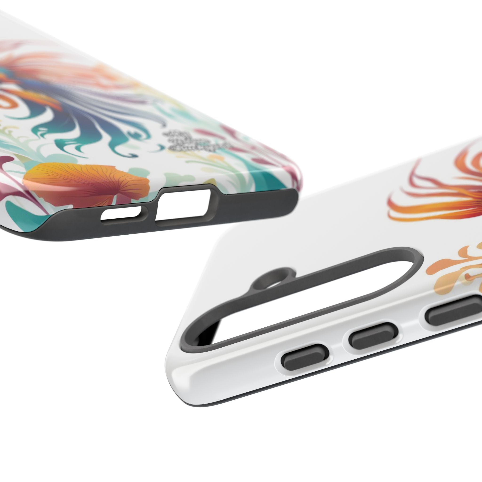 Colorful Betta Fish, Cell Phone Case - Apple, Samsung or Google Pixel