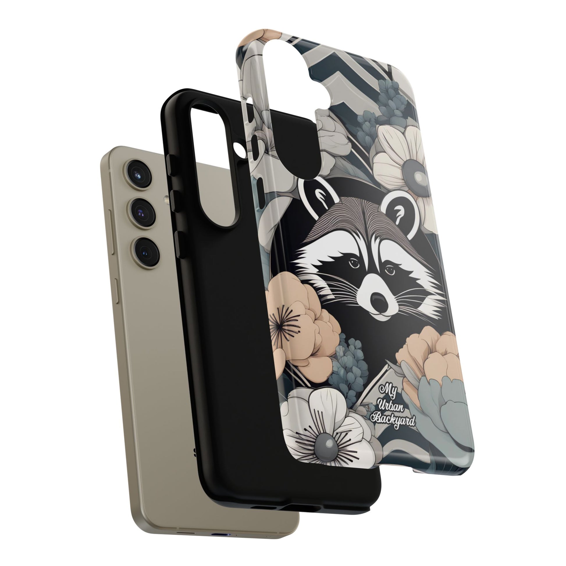 Rocco Pawsley, Raccoon Cell Phone Case - Apple, Samsung, Google Pixel