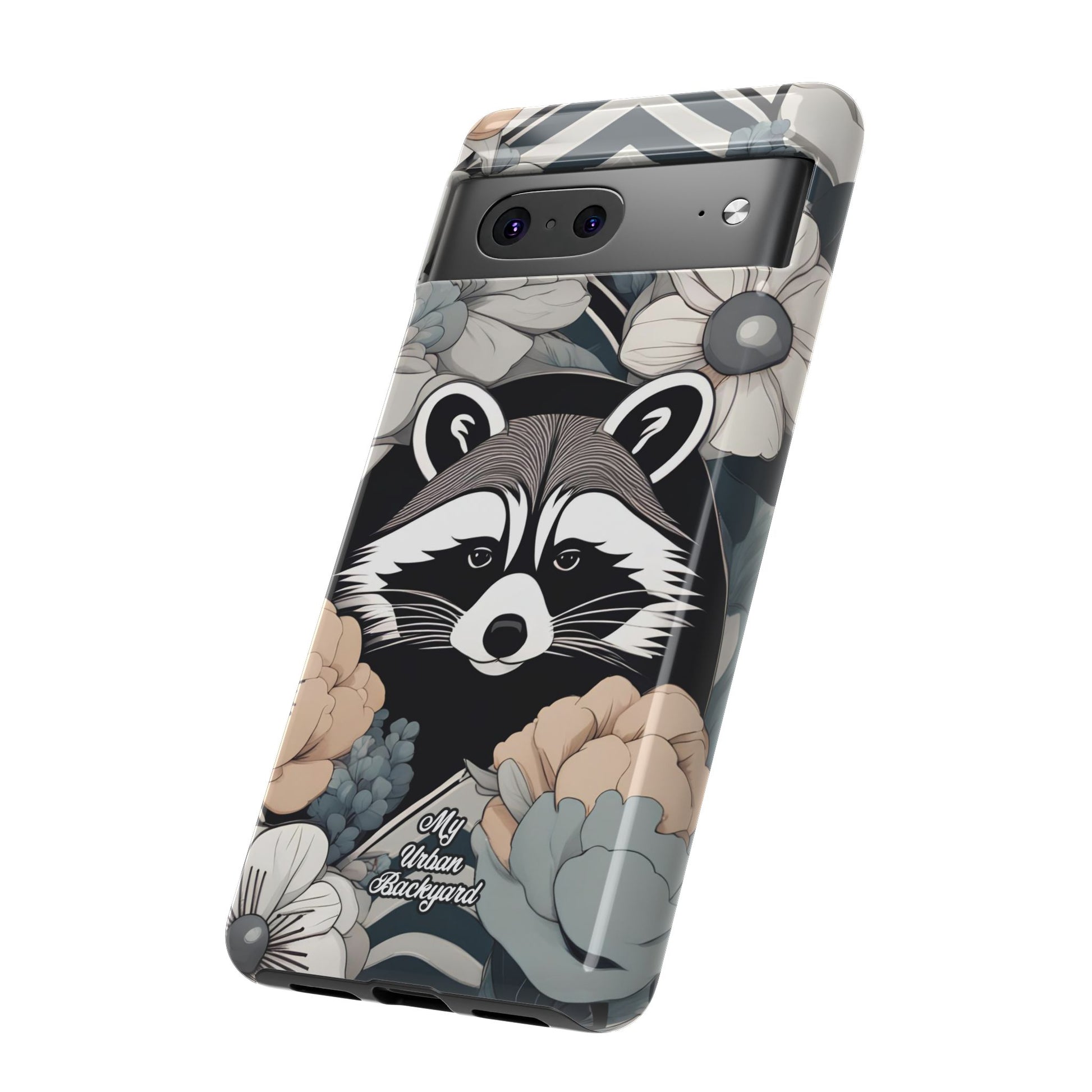Rocco Pawsley, Raccoon Cell Phone Case - Apple, Samsung, Google Pixel