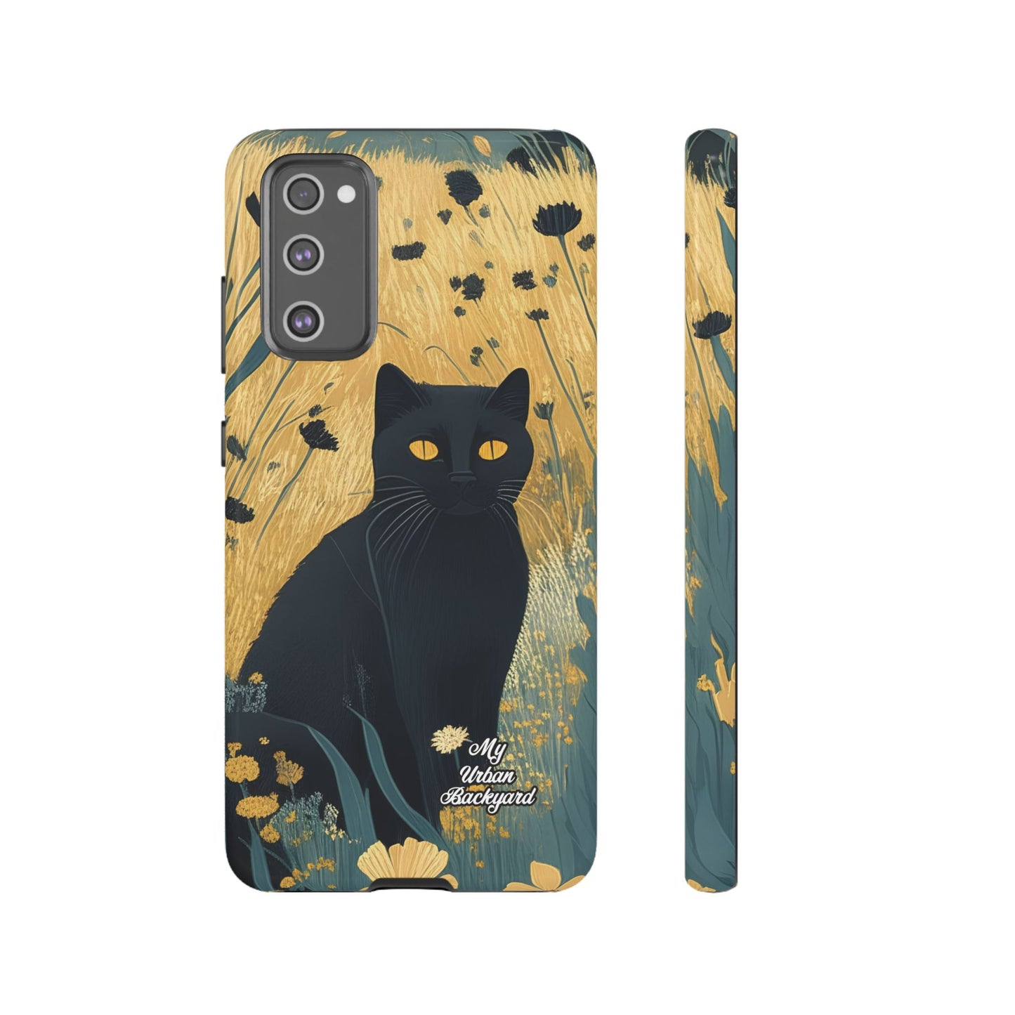 Bella Moonpaw, Cat Cell Phone Case - Apple, Samsung or Google Pixel