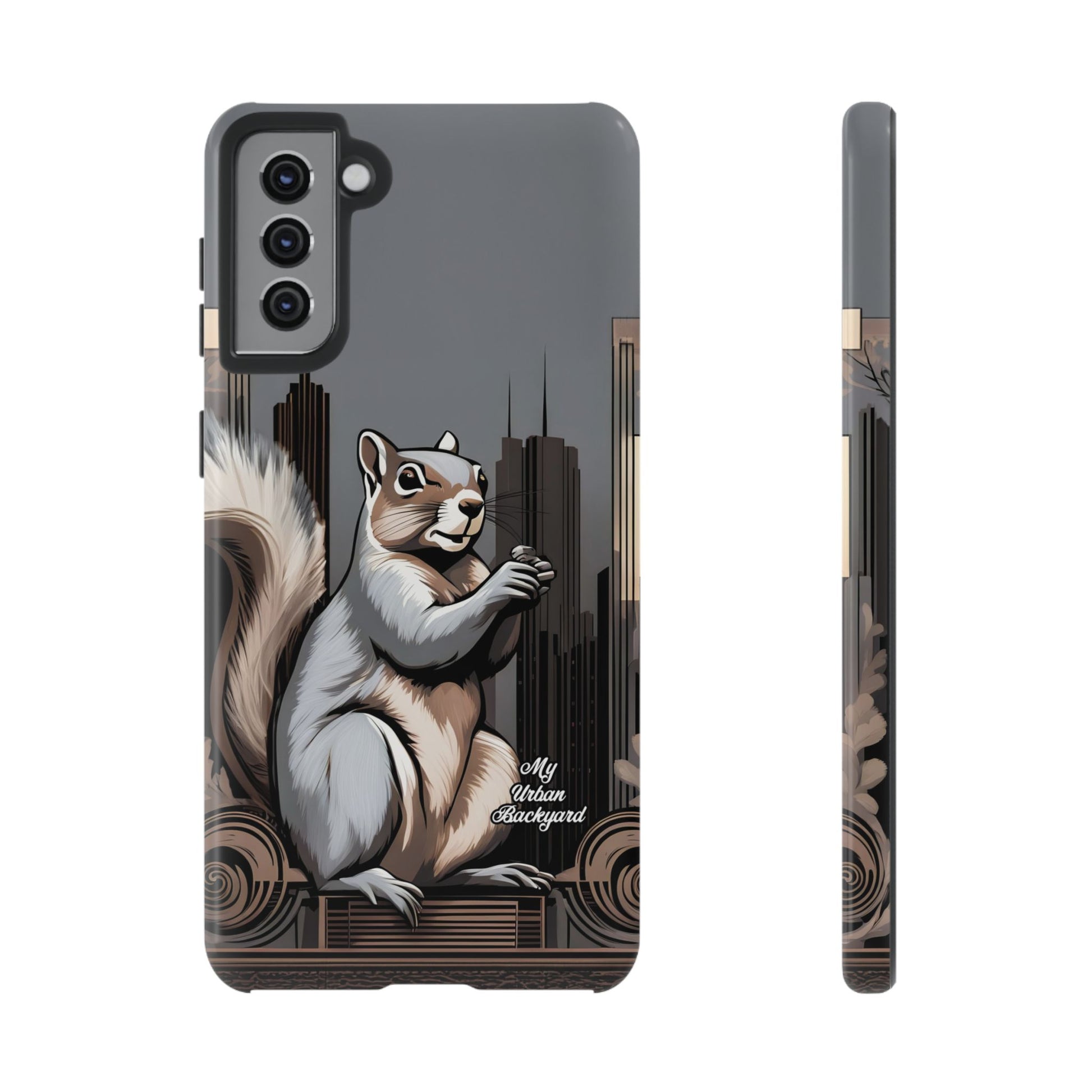 Urban Gray Squirrel, Cell Phone Case - Apple, Samsung, Google Pixel