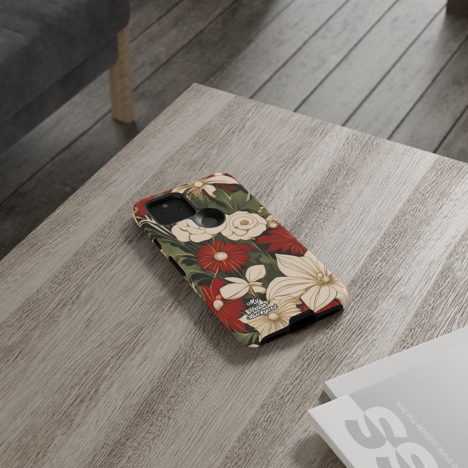 Holiday Flowers, Cell Phone Case - Apple, Samsung, Google Pixel