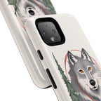 Winter Wolf, Cell Phone Case - Apple, Samsung, Google Pixel