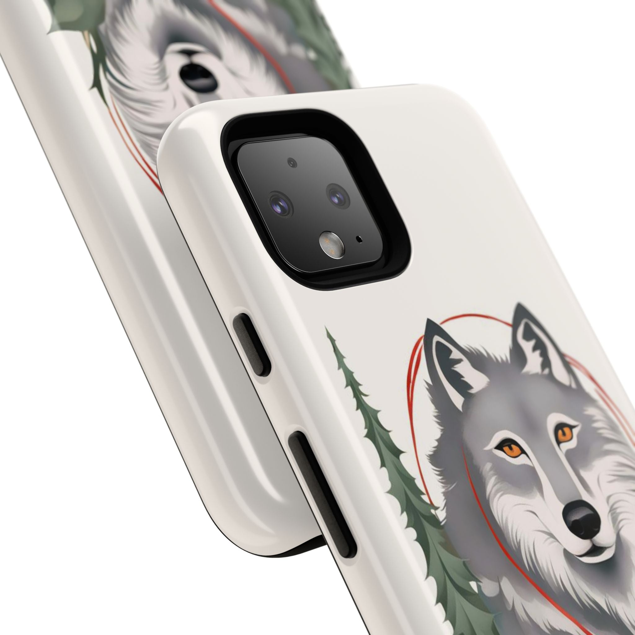 Winter Wolf, Cell Phone Case - Apple, Samsung, Google Pixel