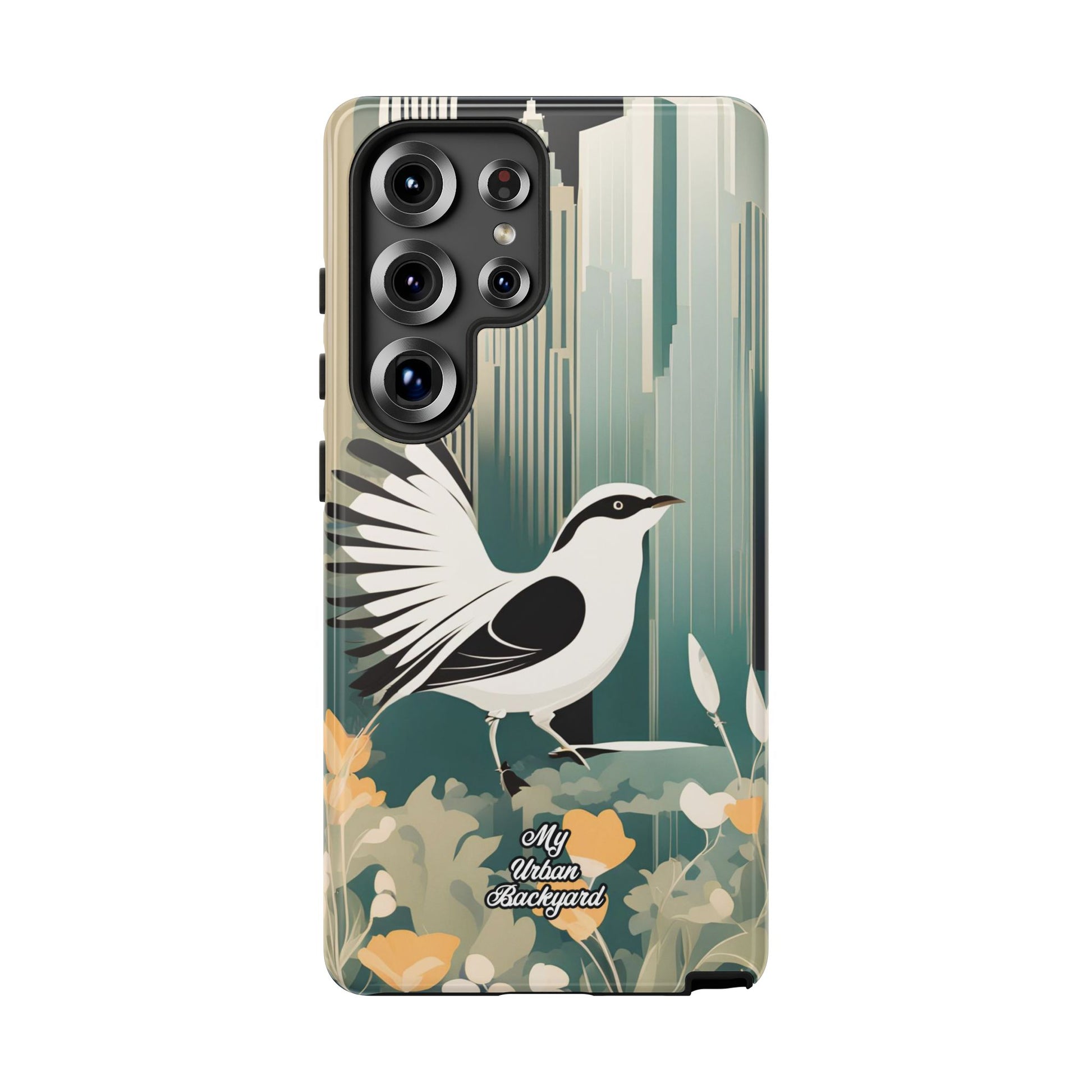 City Bird, Cell Phone Case - Apple iPhone, Samsung Galaxy, Google Pixel