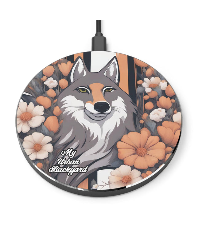 Cell Phone Wireless Charger, iPhone and Android, Urban Coyote