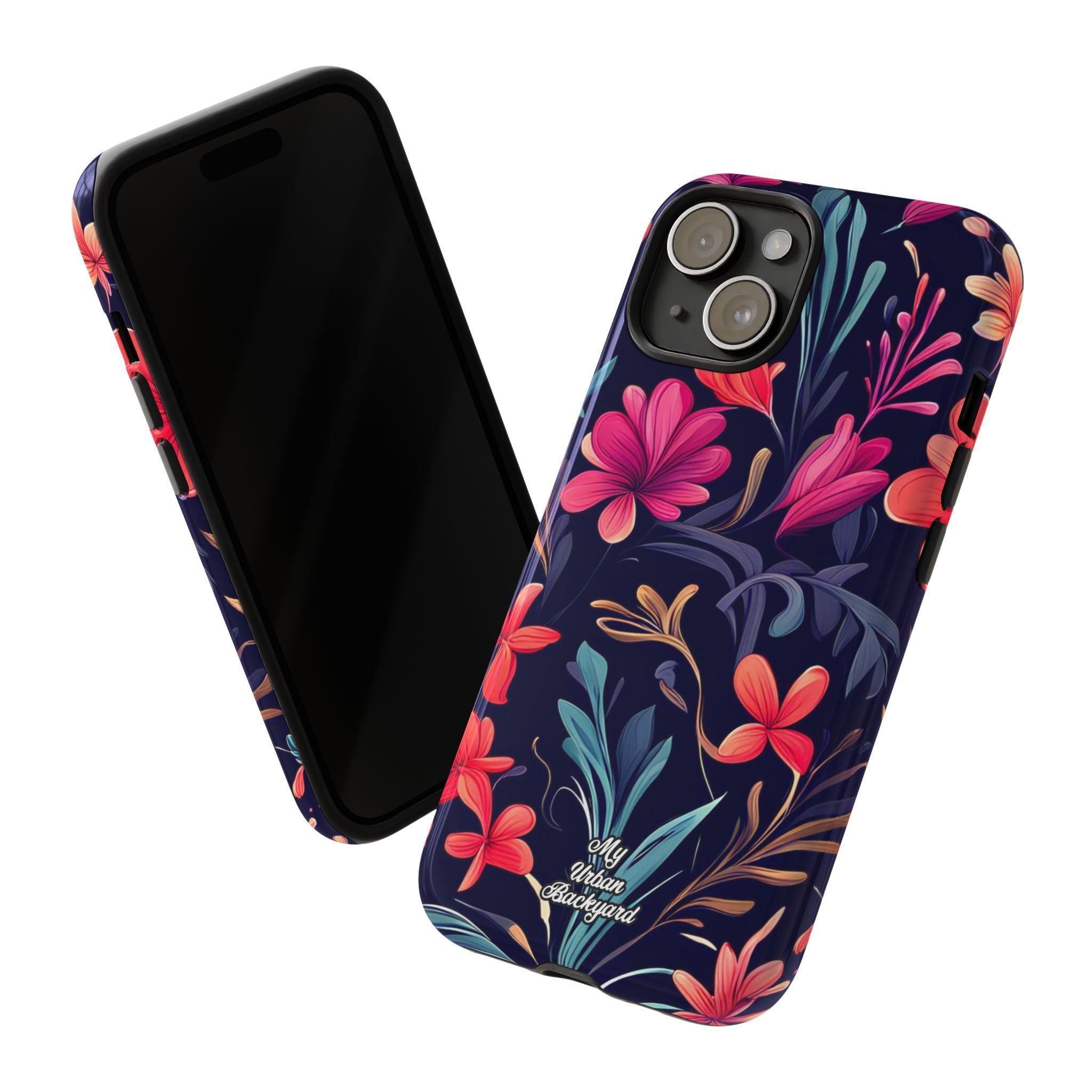 Night Blooming Wildflowers, Cell Phone Case - Apple, Samsung, Google Pixel