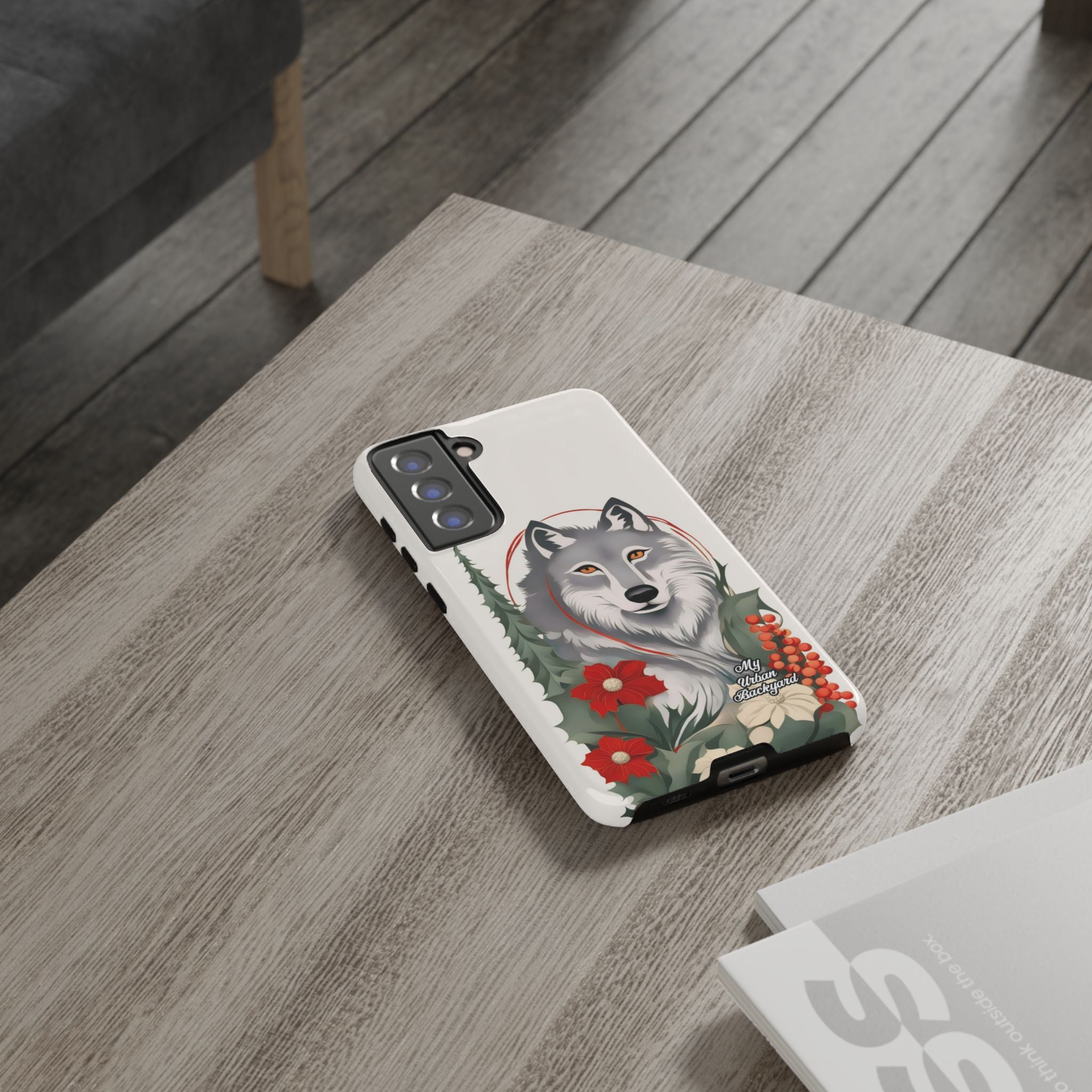Winter Wolf, Cell Phone Case - Apple, Samsung, Google Pixel