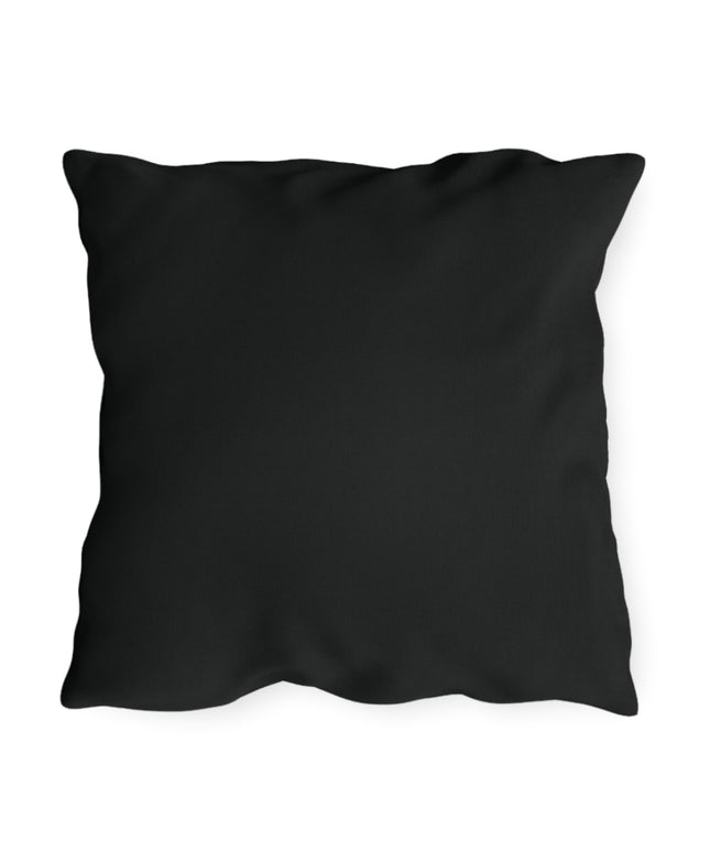 Art Deco Squirrel, Black accent color, Throw Pillow, Indoor/Outdoor Decor for Home or Office