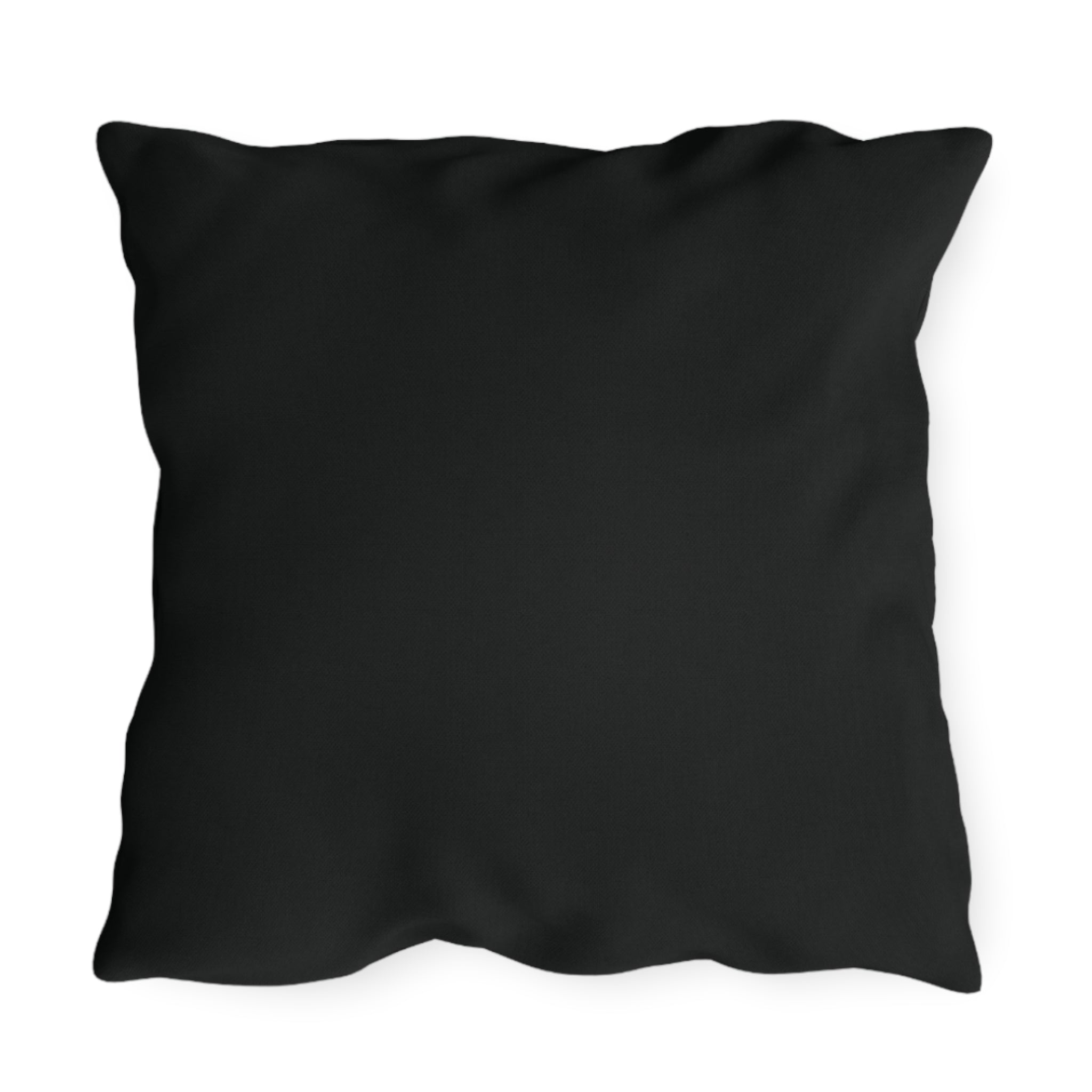 Art Deco Squirrel, Black accent color, Throw Pillow, Indoor/Outdoor Decor for Home or Office
