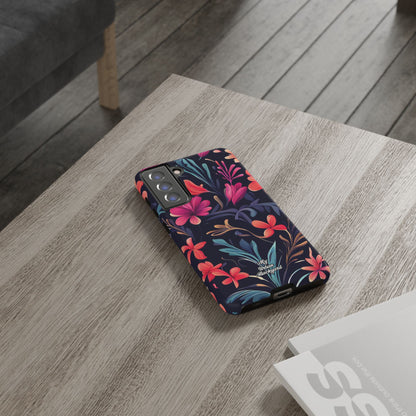 Night Blooming Wildflowers, Cell Phone Case - Apple, Samsung, or Google Pixel