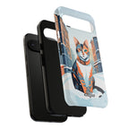 Claws Pawson in the Snow, Cell Phone Case - Apple, Samsung, Google Pixel