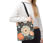 Wildflowers, Tote Bag with Cotton Handles