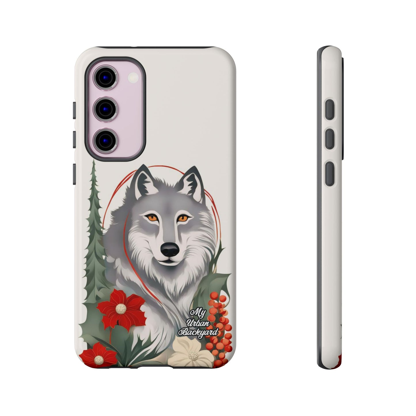 Winter Wolf, Cell Phone Case - Apple, Samsung or Google Pixel