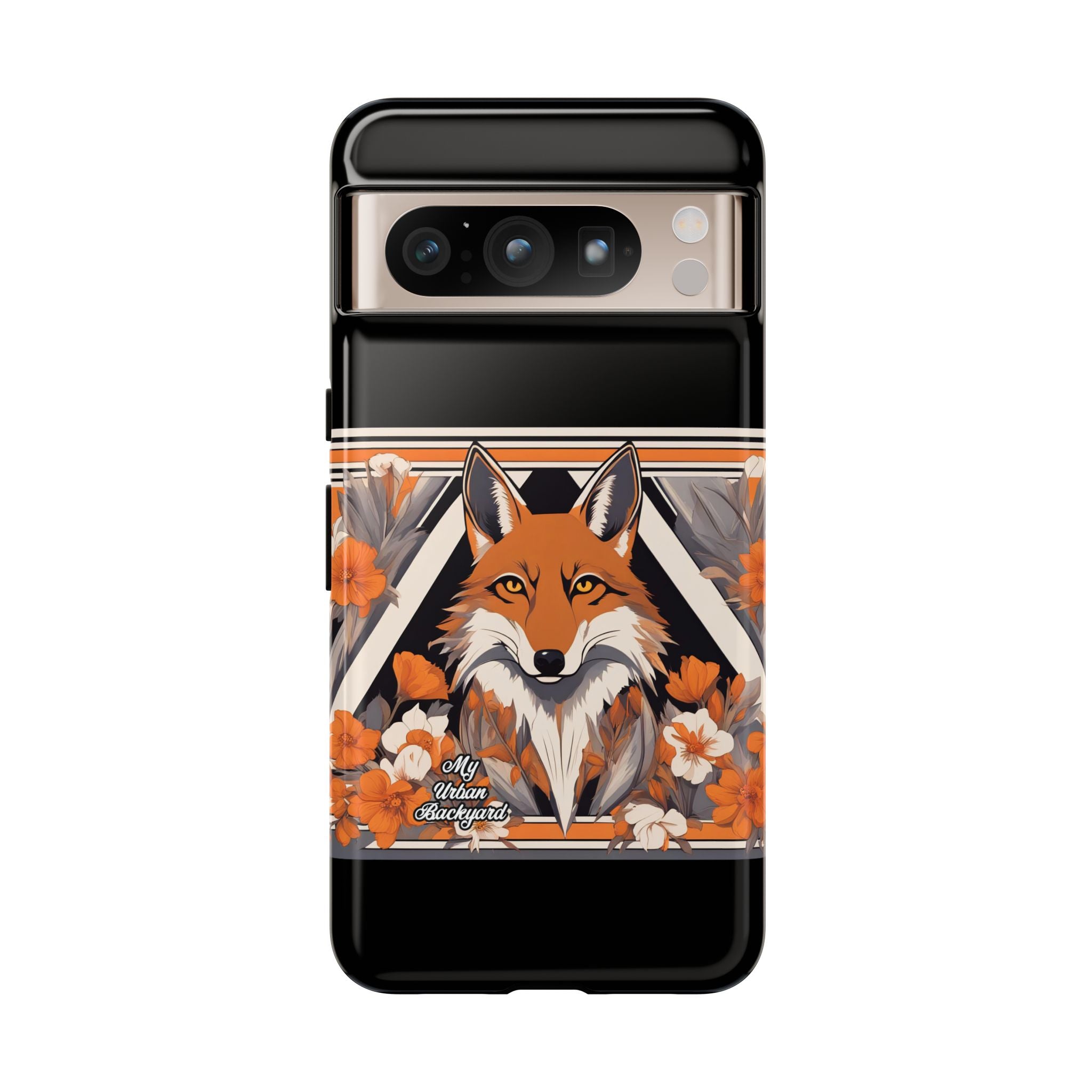 Brown Urban Coyote, Cell Phone Case - Apple, Samsung, Google Pixel