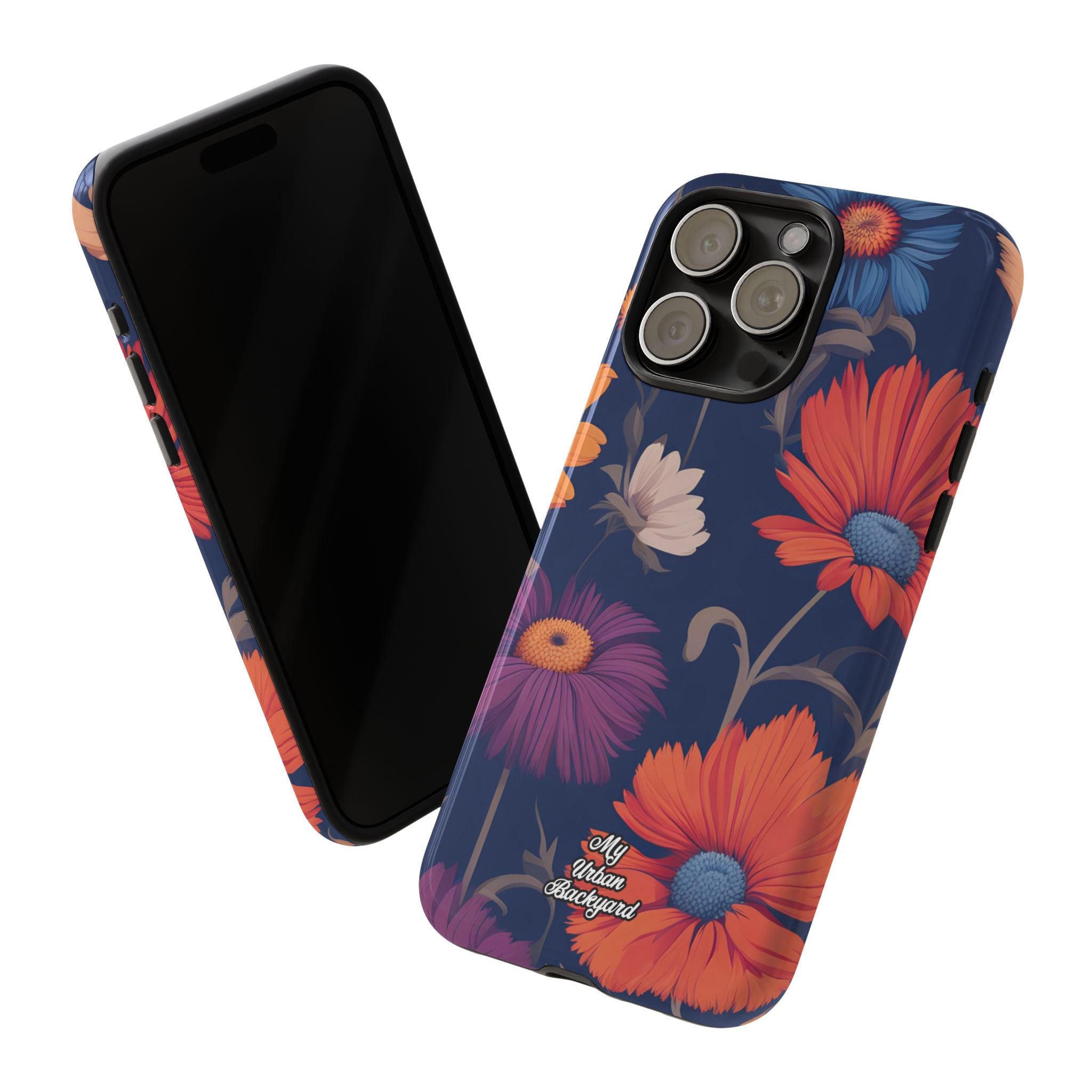 Fun Wildflowers Cell Phone Case - Apple, Samsung, Google Pixel