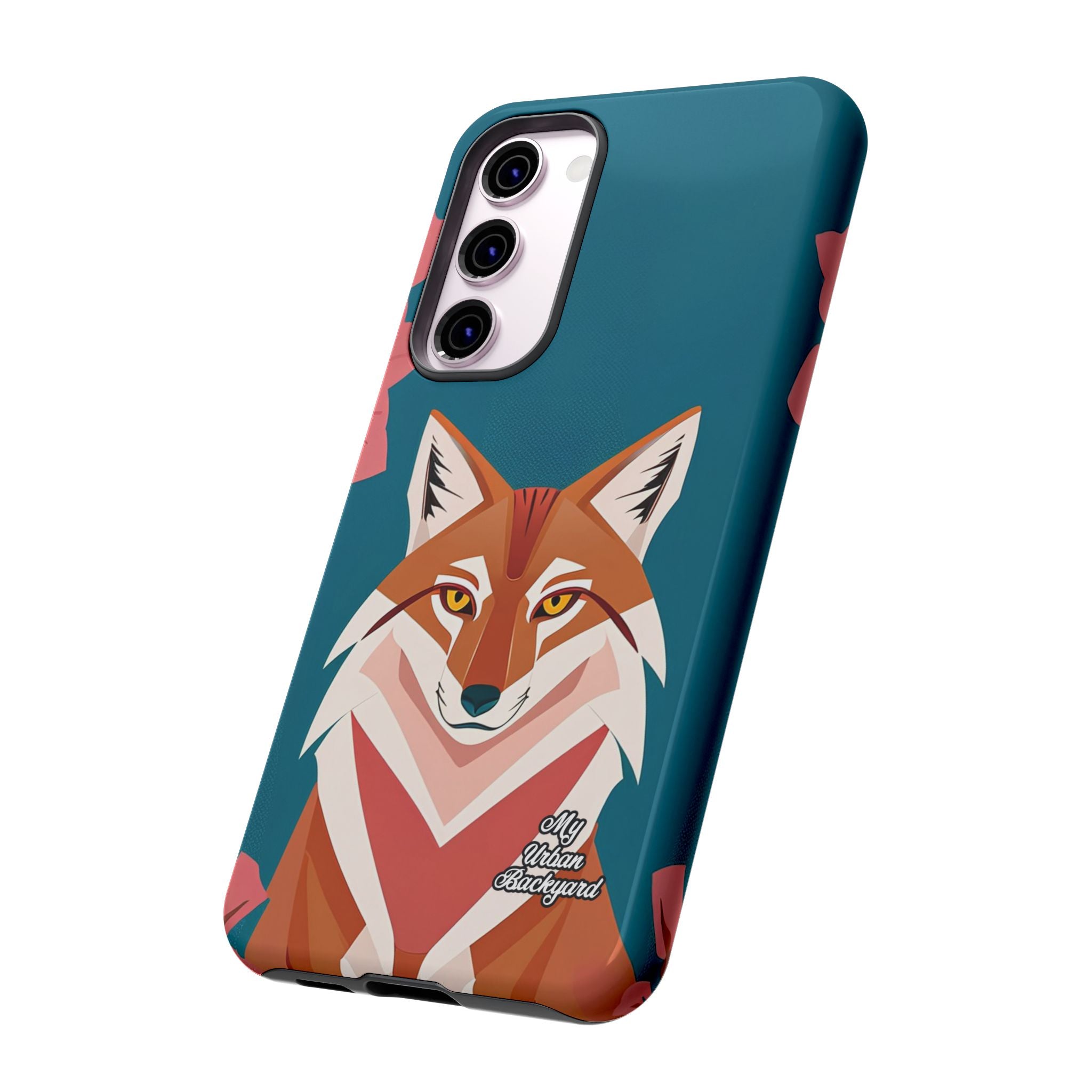 Chica Coyote, Cell Phone Case - Apple, Samsung, Google Pixel