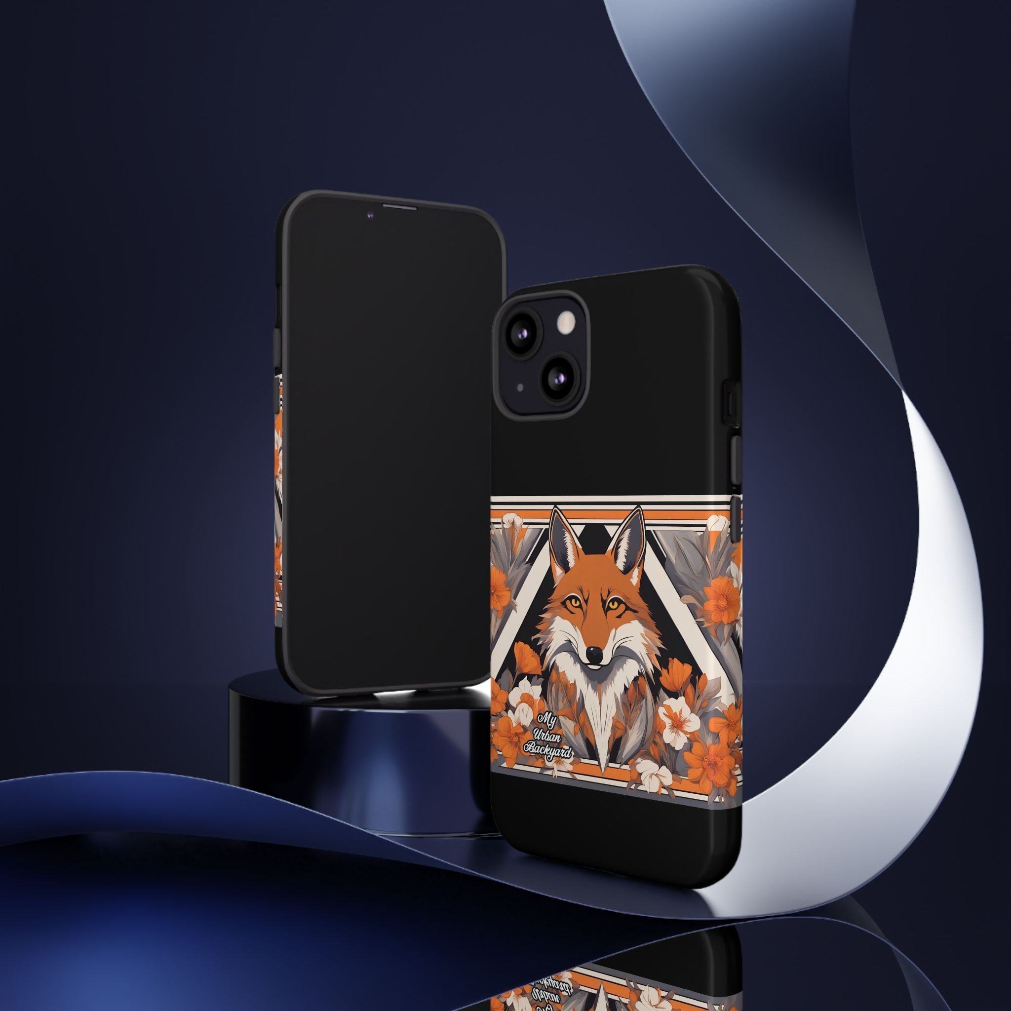 Brown Urban Coyote, Cell Phone Case - Apple, Samsung, Google Pixel