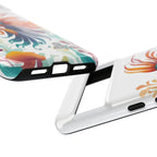 Colorful Betta Fish, Cell Phone Case - Apple, Samsung or Google Pixel