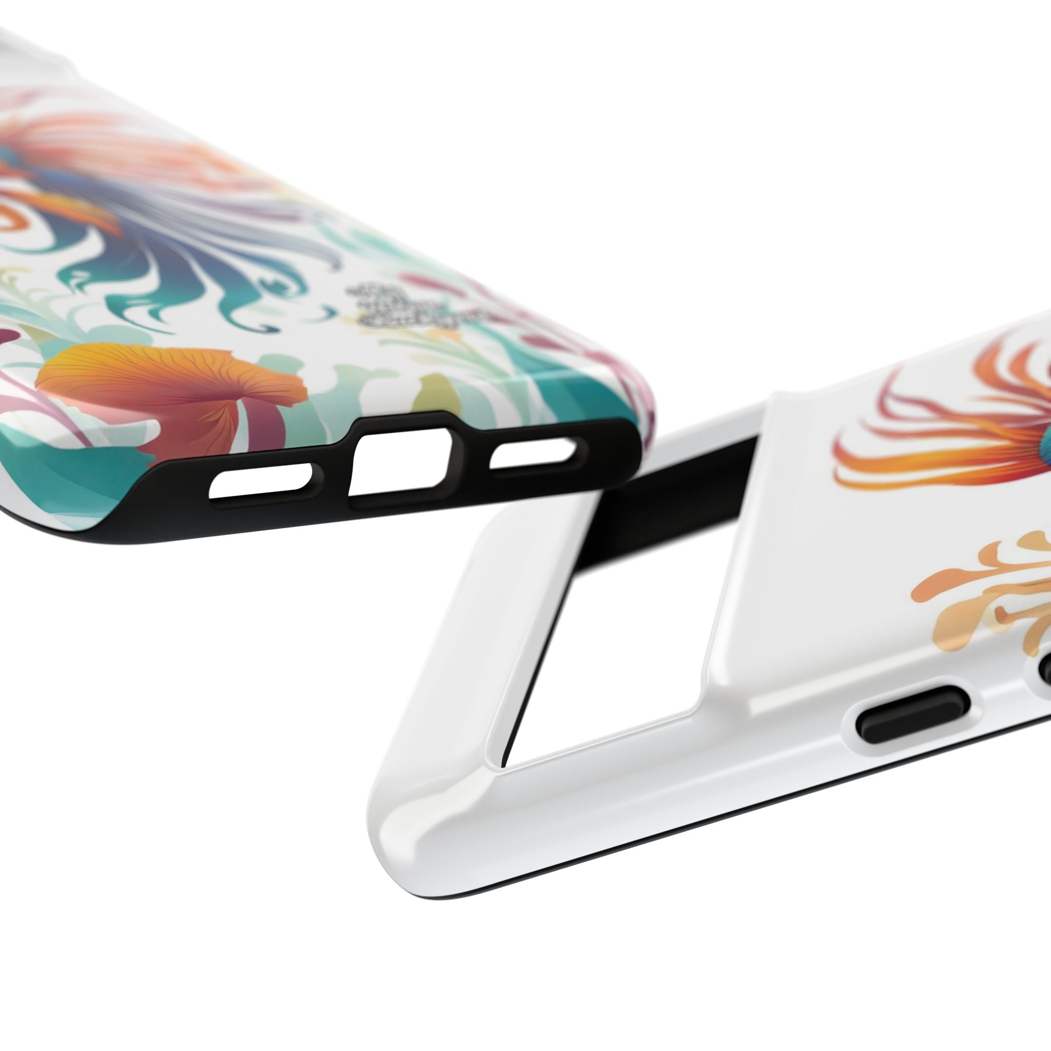 Colorful Betta Fish, Cell Phone Case - Apple, Samsung or Google Pixel