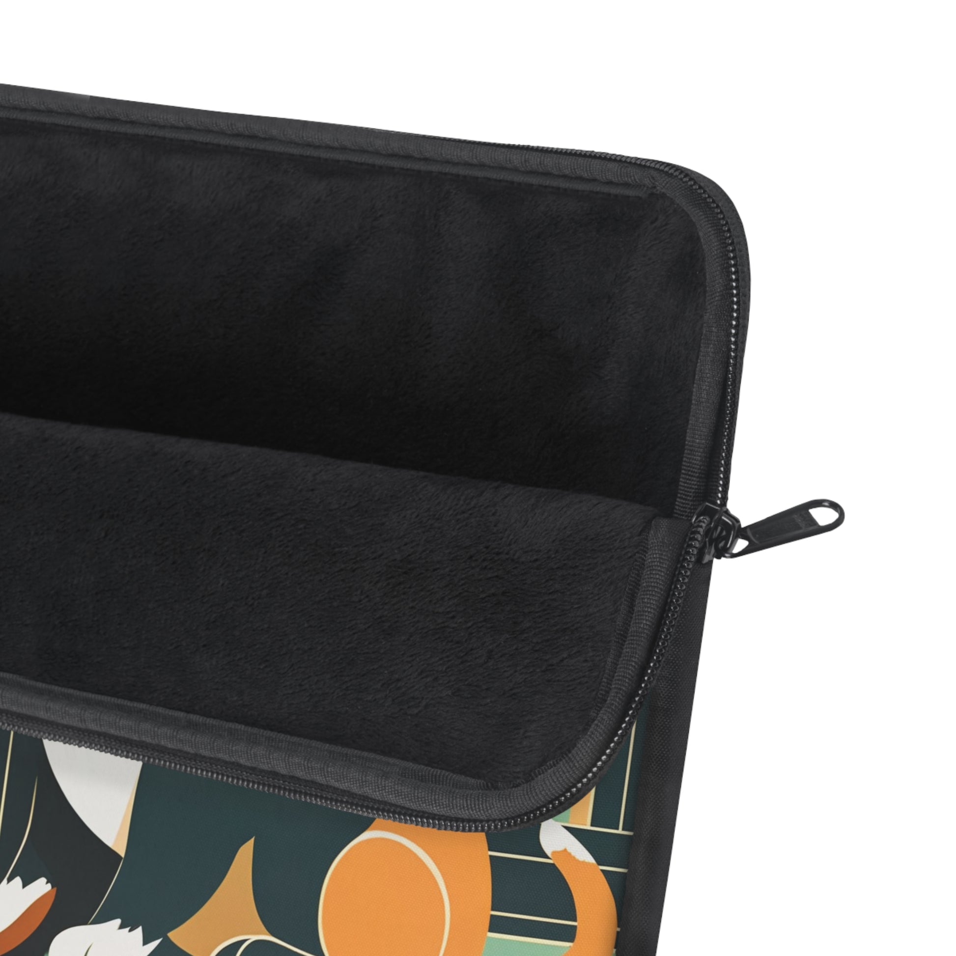Two Kitties, Soft Laptop Sleeve, Pet Lover Gift, Stylish Tech Accessory, Colorful Cat Art, Cat Themed Laptop Case, Gift for Cat Moms, 3 Sizes