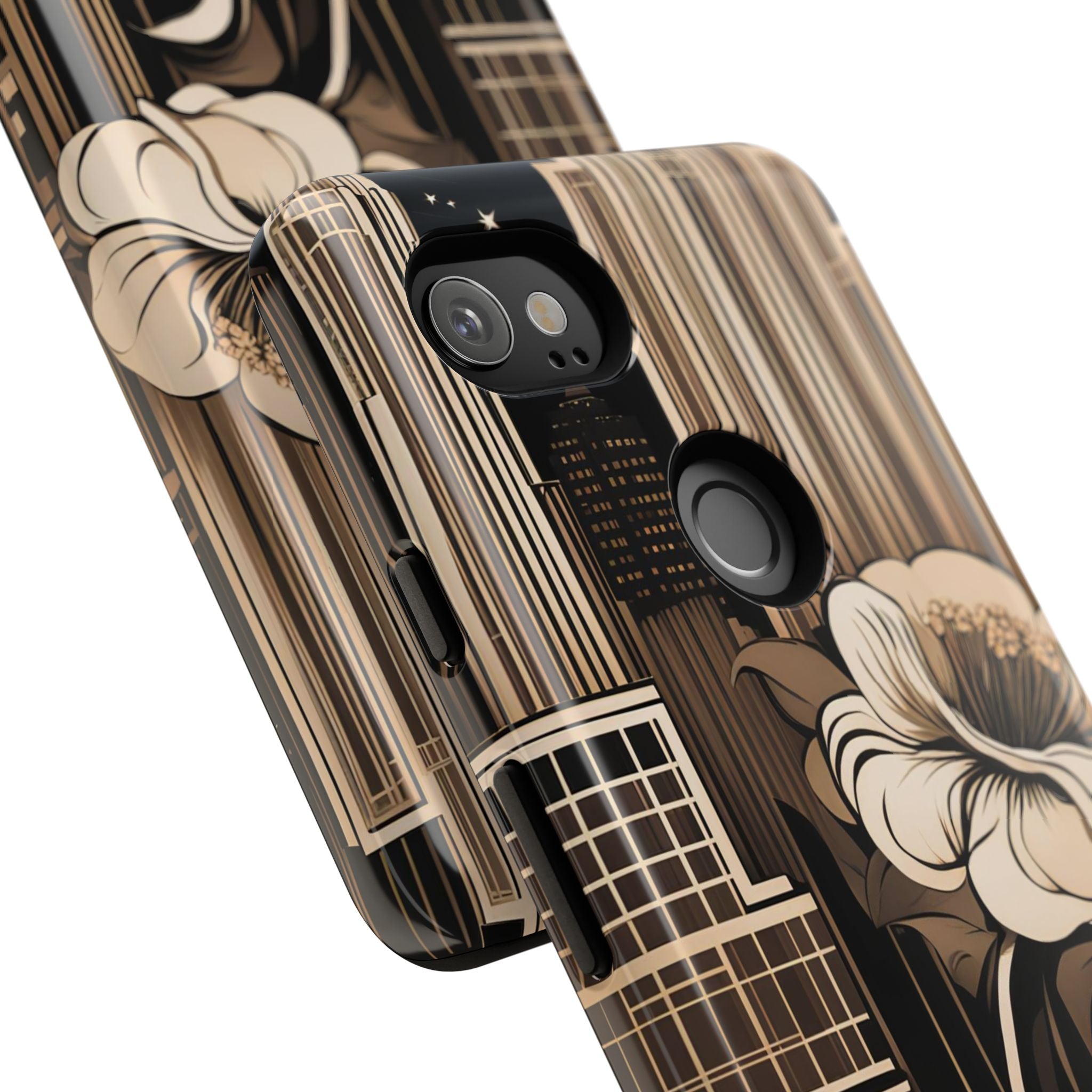 City Flowers, Cell Phone Case - Apple, Samsung, Google Pixel