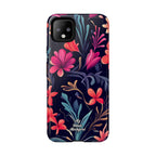 Night Blooming Wildflowers, Cell Phone Case - Apple, Samsung, Google Pixel
