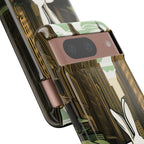 White Rabbit on a City Street, Cell Phone Case - Apple, Samsung, Google Pixel