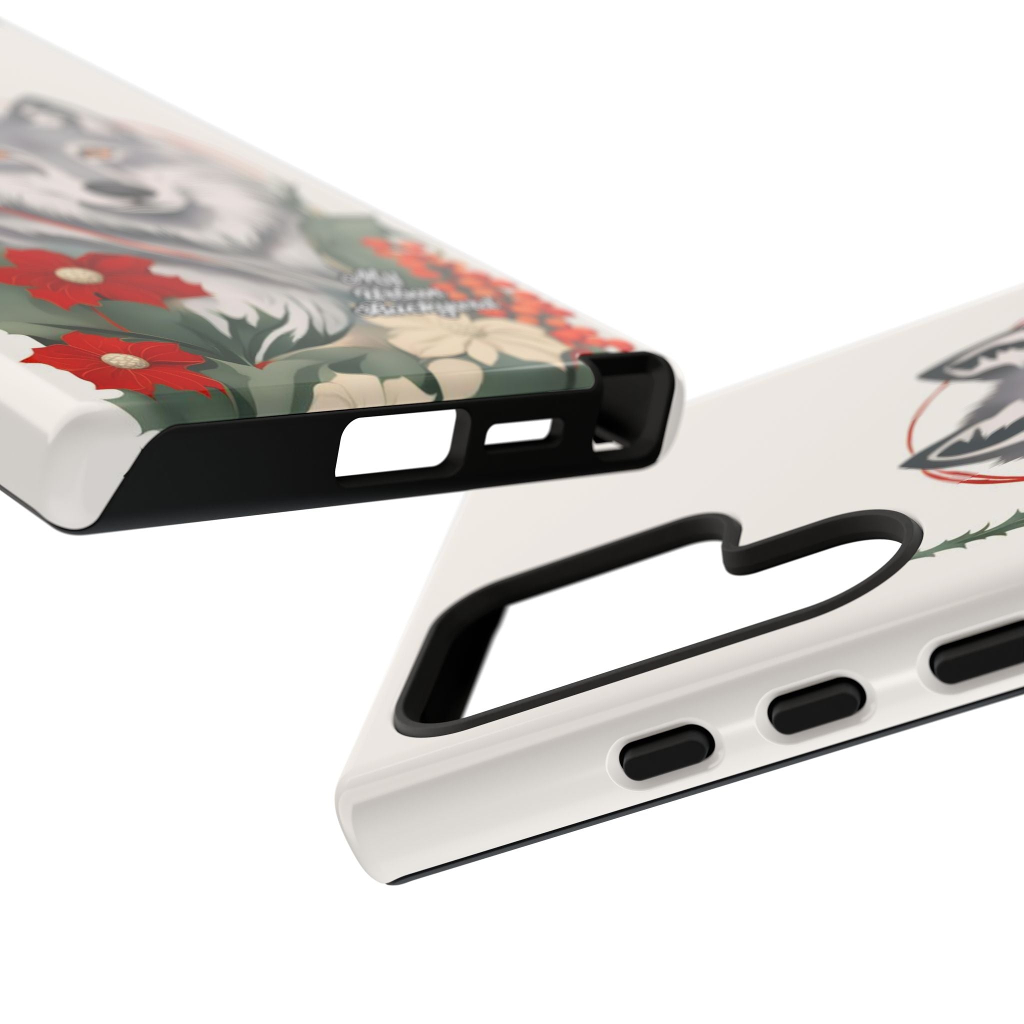 Winter Wolf, Cell Phone Case - Apple, Samsung, Google Pixel