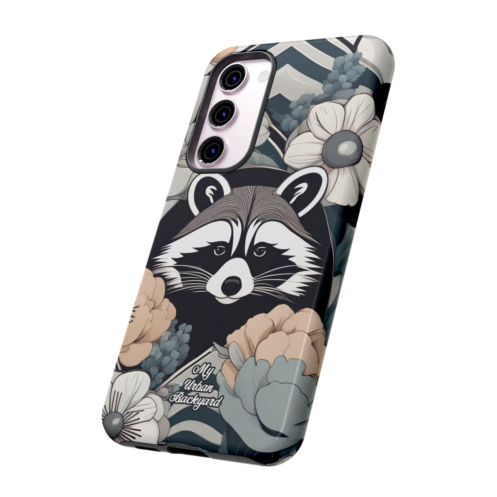 Rocco Pawsley, Raccoon Cell Phone Case - Apple, Samsung, Google Pixel