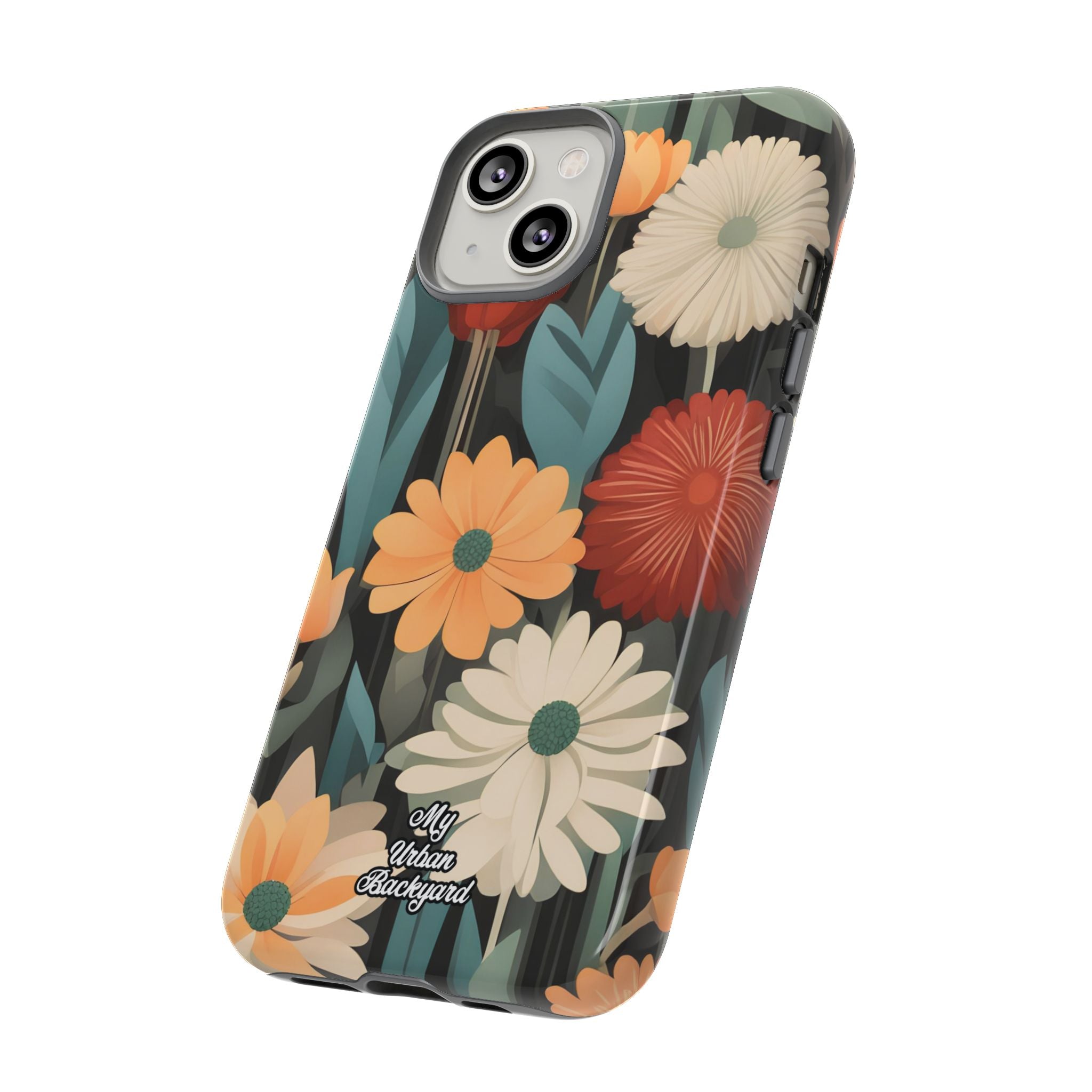 Daisy Flower Field, Cell Phone Case - Apple iPhone, Samsung Galaxy, Google Pixel