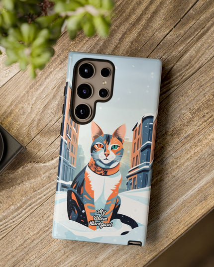 Claws Pawson, Cat Cell Phone Case - Apple, Samsung, or Google Pixel