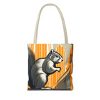 Art Deco Squirrel, Everyday Tote Bag w Cotton Handles