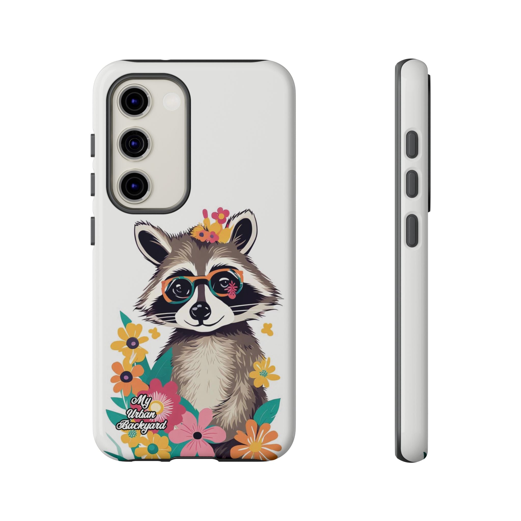 Raccoon with Glasses, Cell Phone Case - Apple, Samsung or Google Pixel