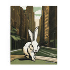 White Rabbit on a City Street, Jigsaw Puzzle