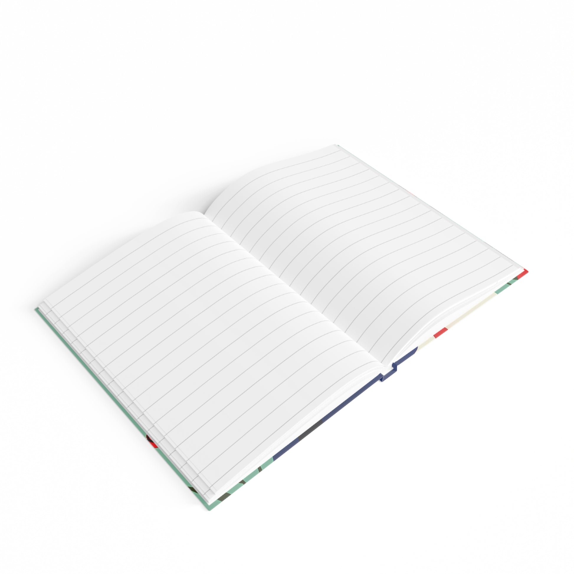Blue Cat, Hardcover Notebook Journal - Write in Style
