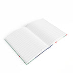 Blue Cat, Hardcover Notebook Journal - Write in Style