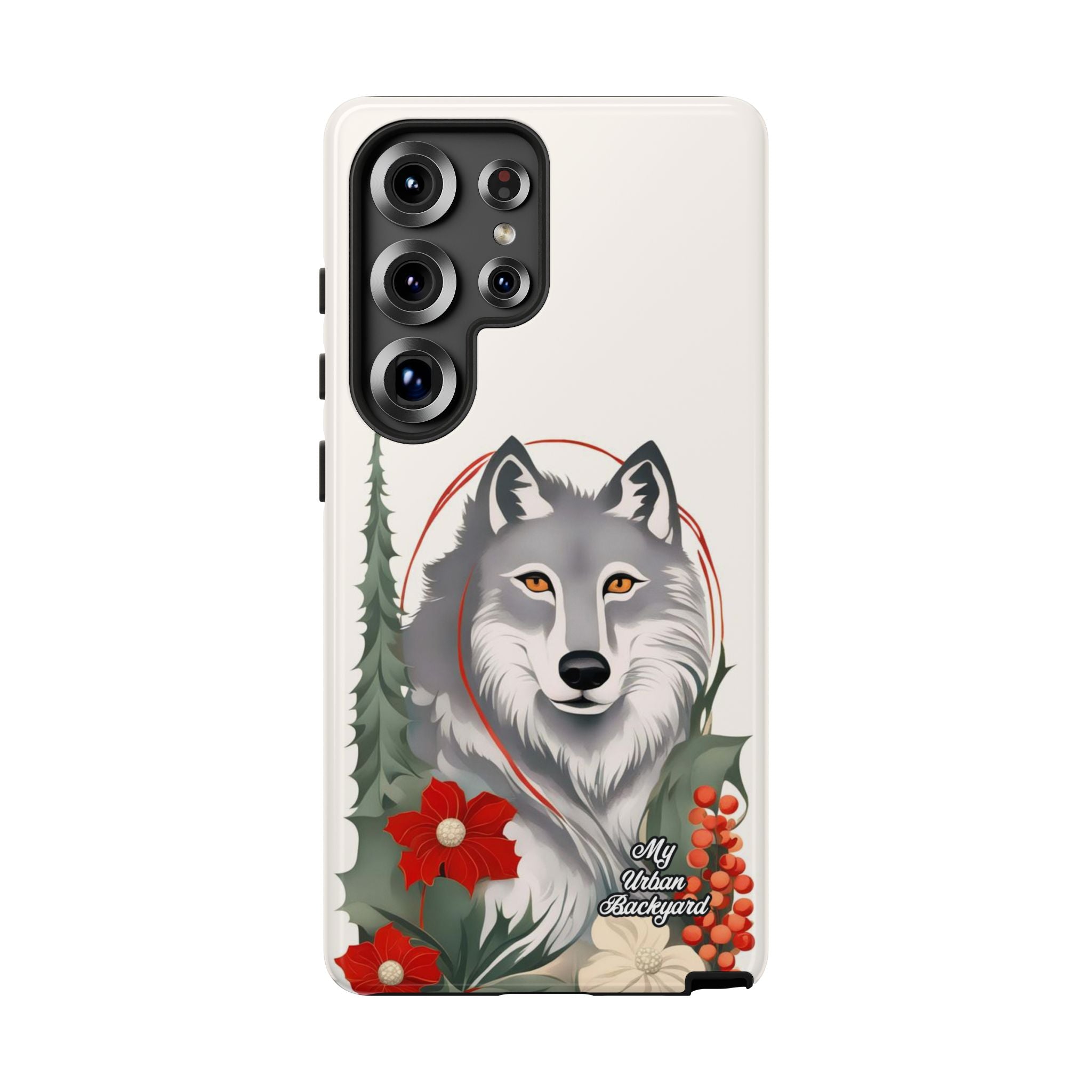 Winter Wolf, Cell Phone Case - Apple, Samsung, Google Pixel