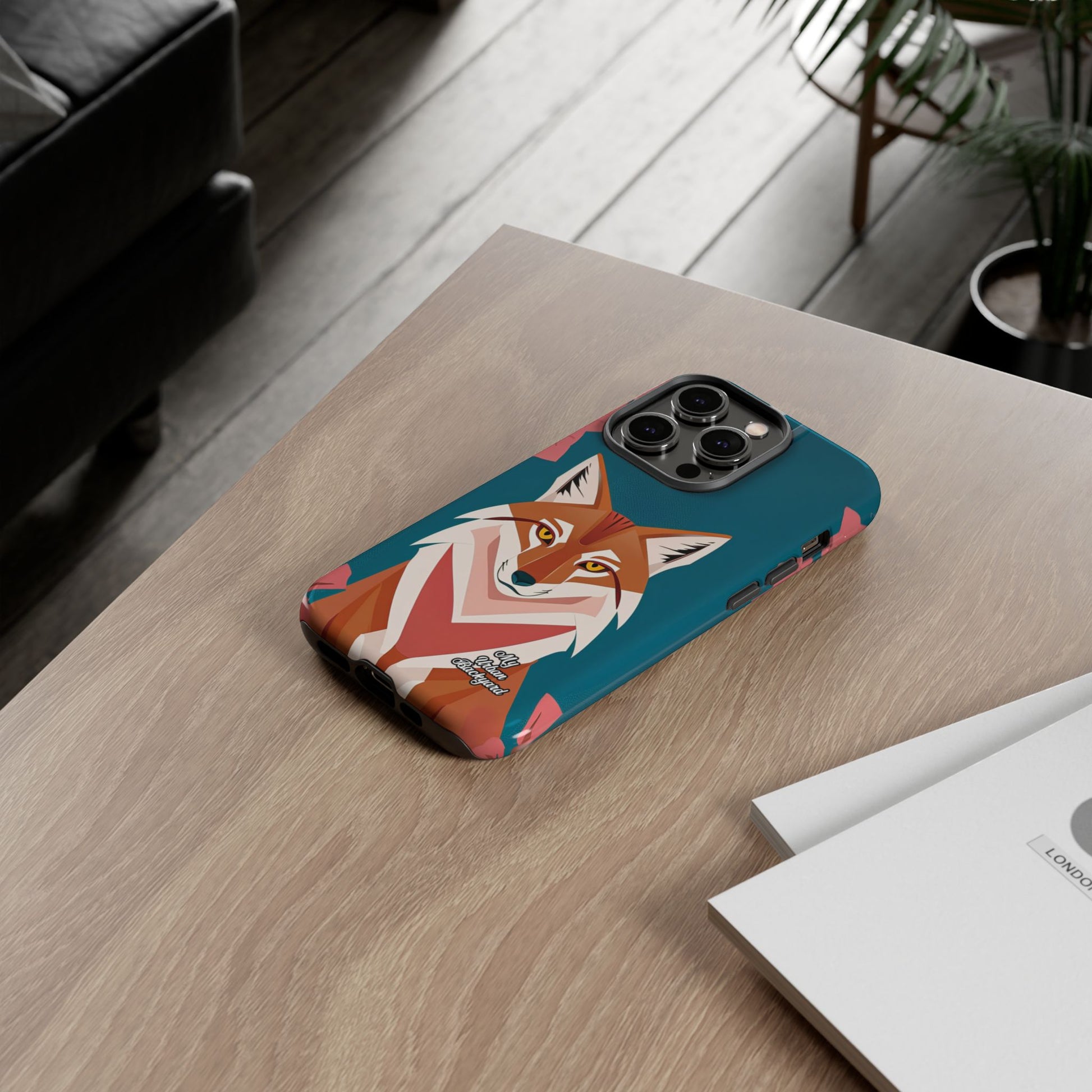 Chica Coyote, Cell Phone Case - Apple, Samsung, Google Pixel