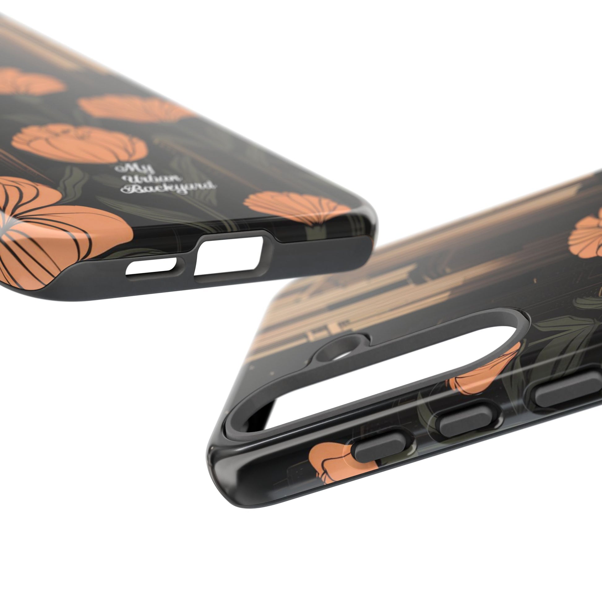 Urban Evening with Flowers, Cell Phone Case - Apple iPhone, Samsung Galaxy, Google Pixel
