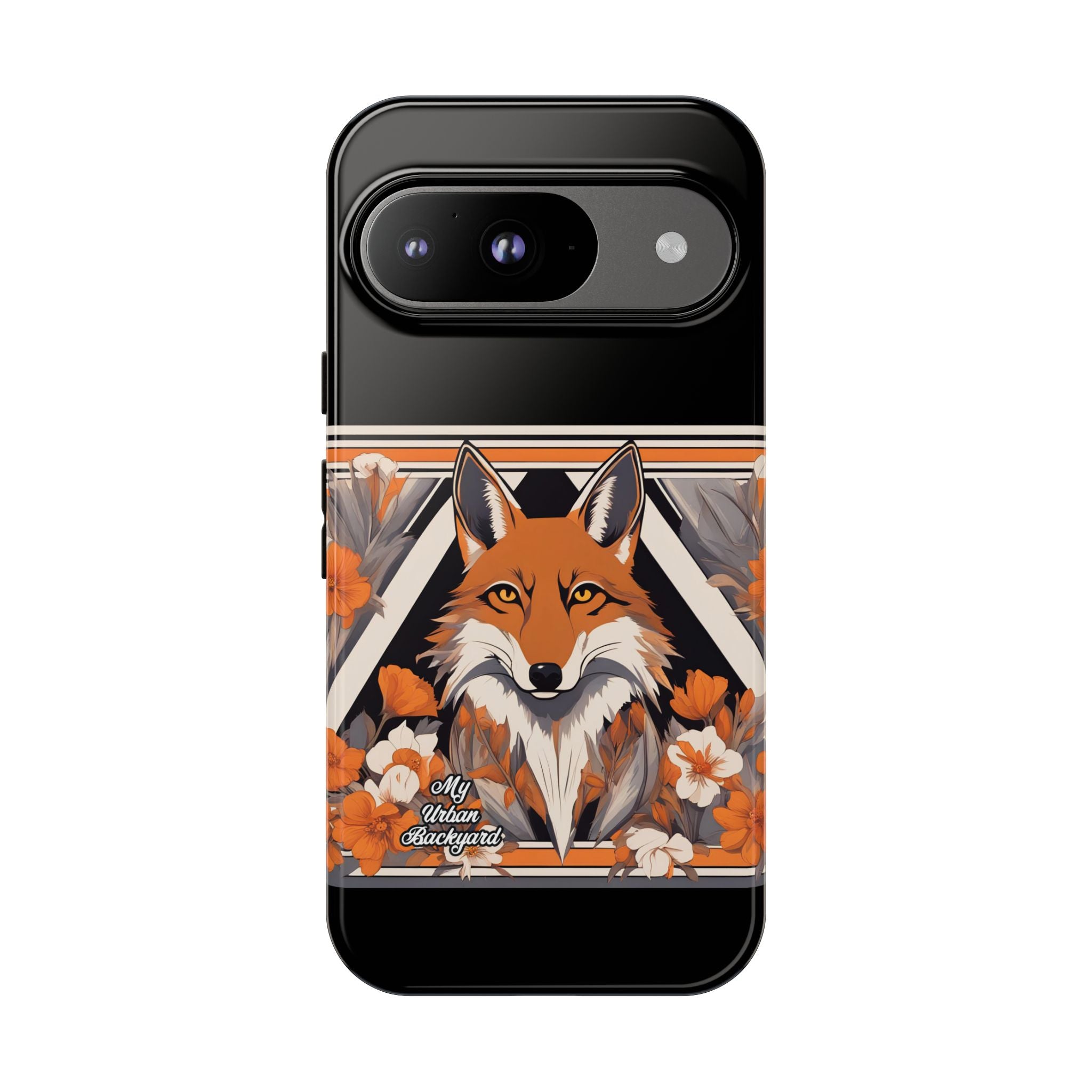 Brown Urban Coyote, Cell Phone Case - Apple, Samsung, Google Pixel