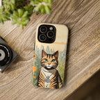 Finn Purrington, Cat Cell Phone Case - Apple, Samsung, Google Pixel