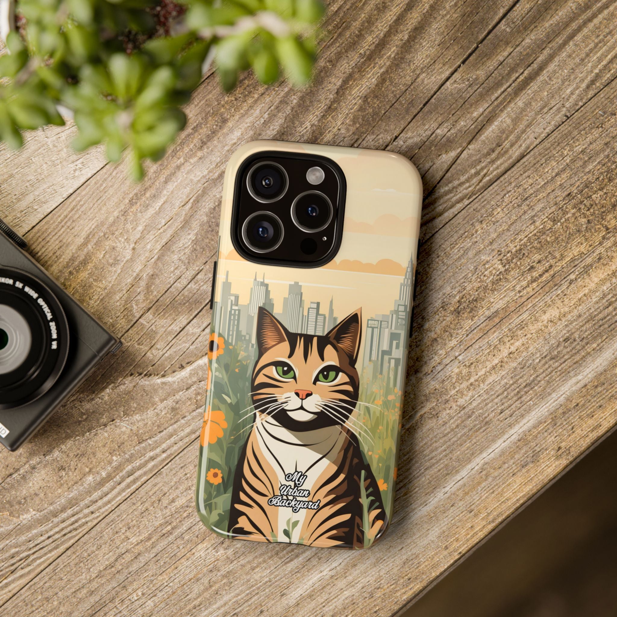 Finn Purrington, Cat Cell Phone Case - Apple, Samsung, Google Pixel