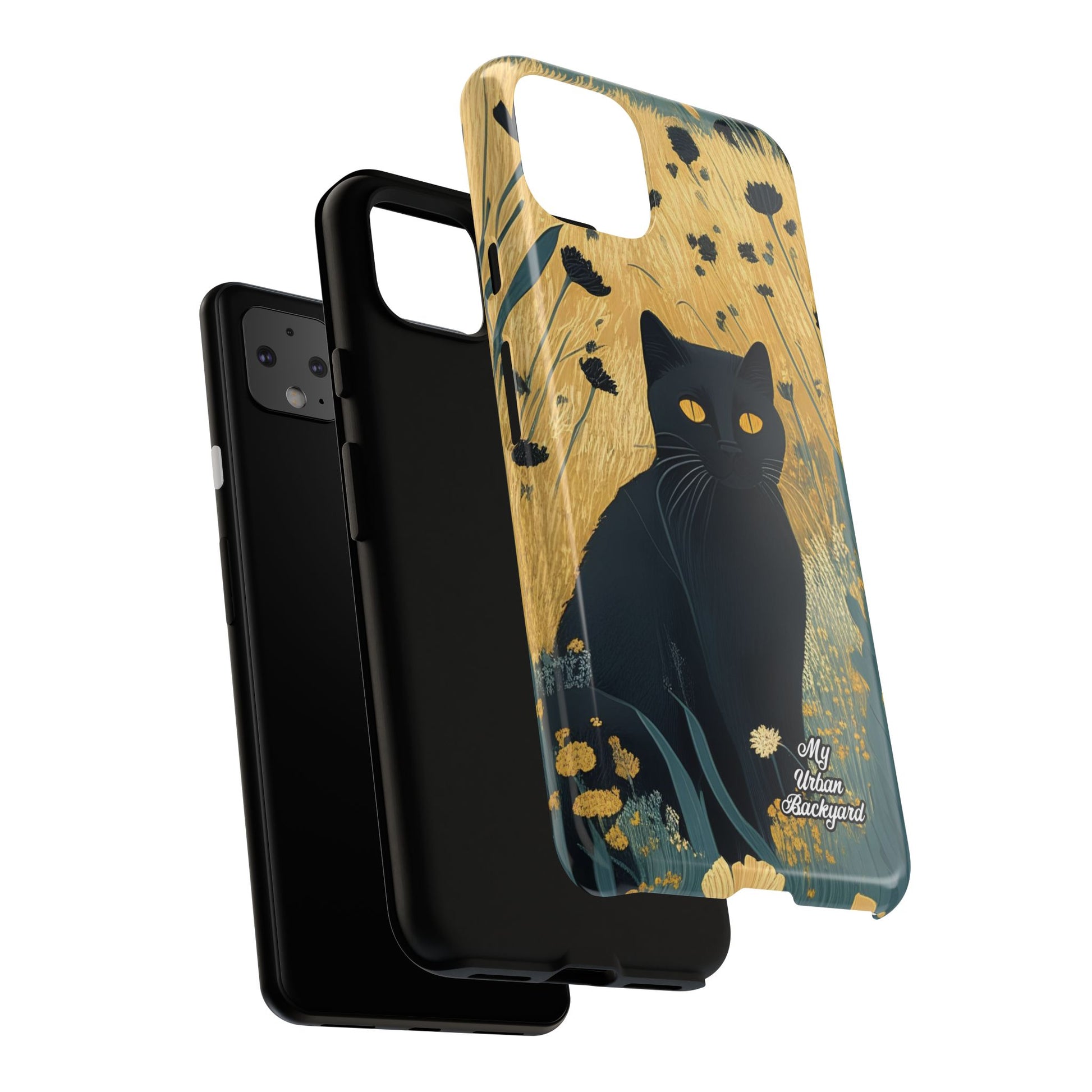 Bella Moonpaw, Cat Cell Phone Case - Apple, Samsung, Google Pixel