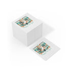 Art Deco Tabby — New Year Napkins