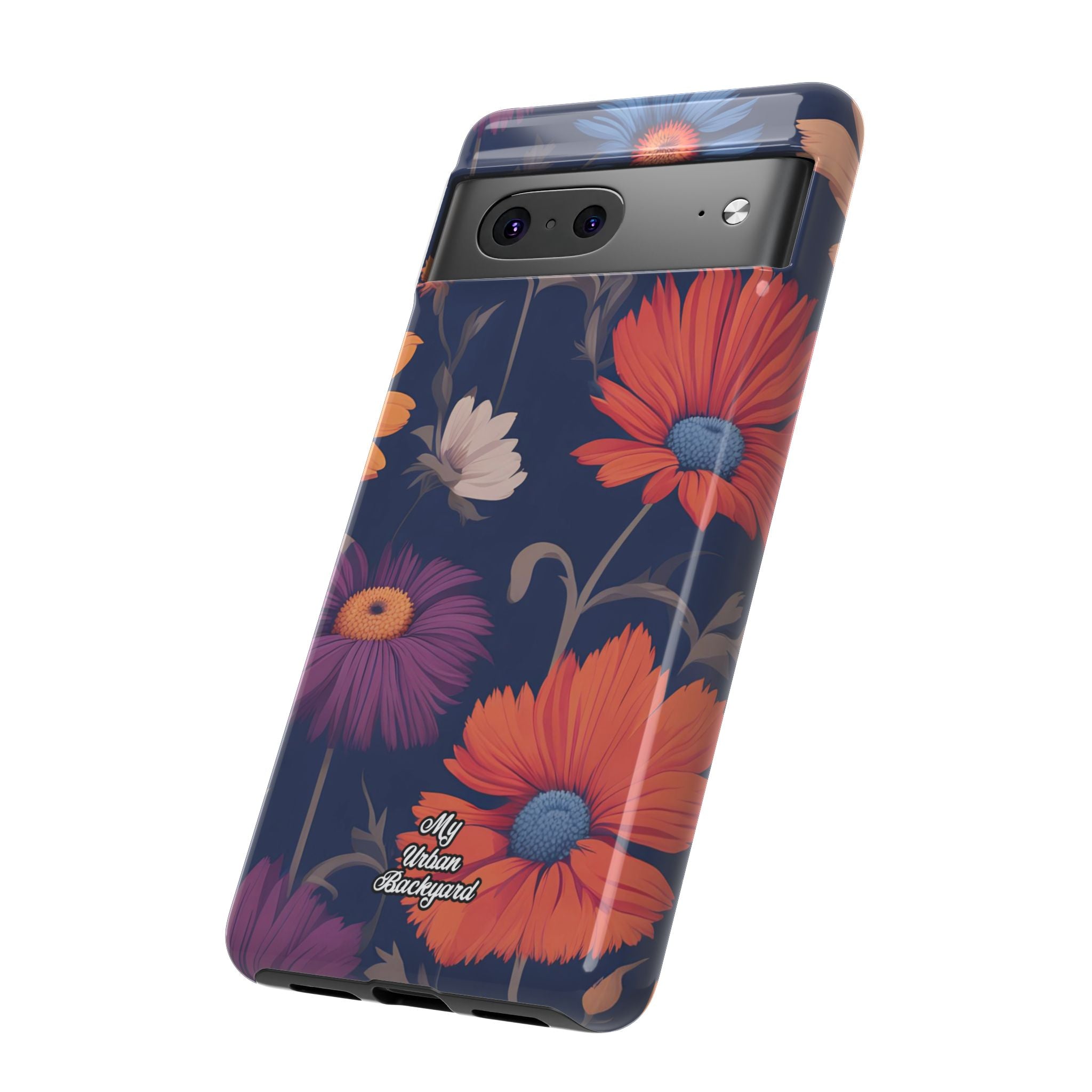 Fun Wildflowers Cell Phone Case - Apple, Samsung, Google Pixel